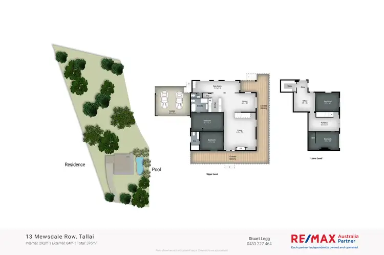 Floorplan of Homely house listing, 13 Mewsdale Row, Tallai QLD 4213