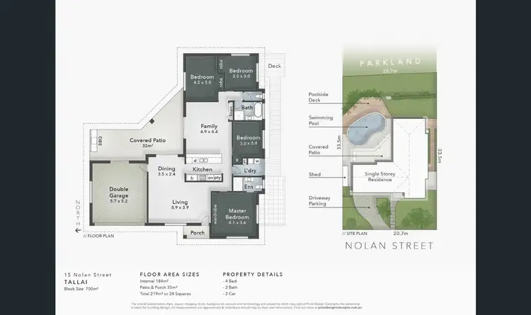 Floorplan of Homely house listing, 15 Nolan Street, Tallai QLD 4213