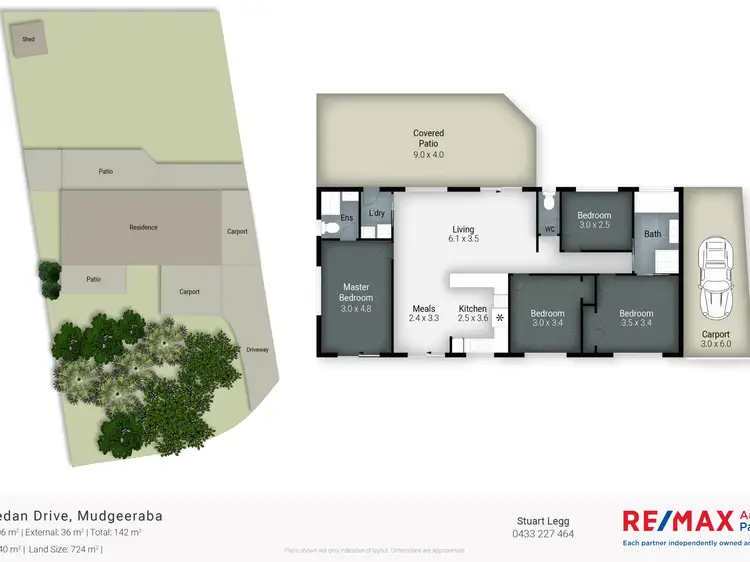 Floorplan of Homely house listing, 38 Ziedan Drive, Mudgeeraba QLD 4213