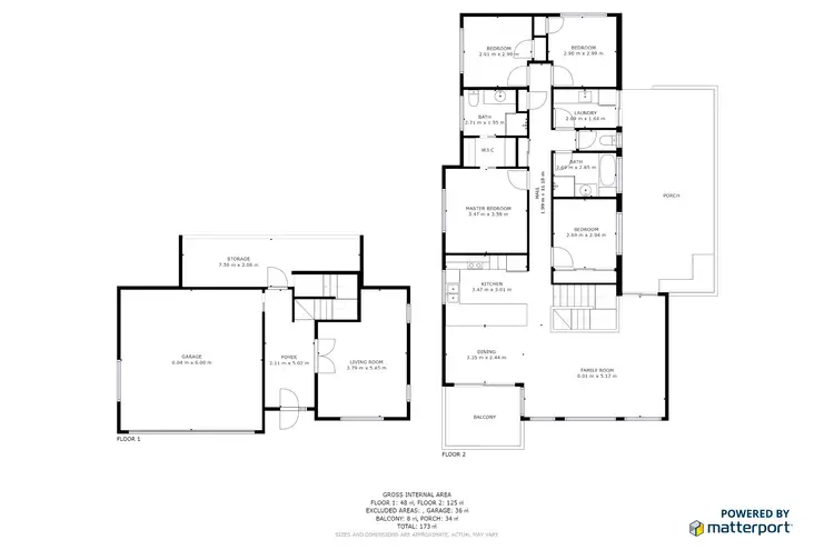 Floorplan of Homely house listing, 49 Antonson Crescent, Mudgeeraba QLD 4213