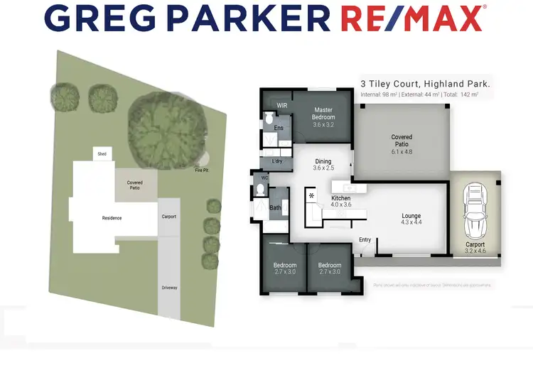 Floorplan of Homely house listing, 3 Tiley Court, Highland Park QLD 4211