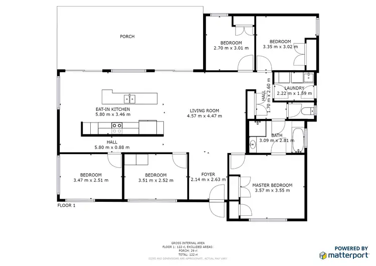 Floorplan of Homely house listing, 168 Wallandra Road, Mudgeeraba QLD 4213