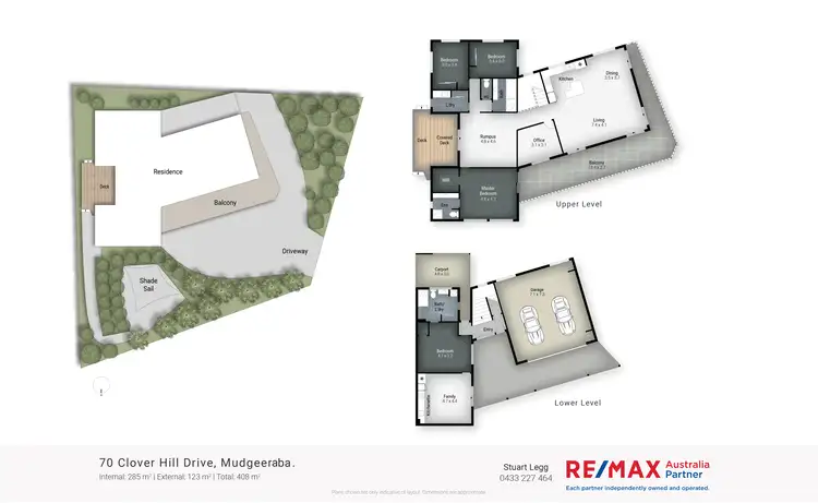 Floorplan of Homely house listing, 70 Clover Hill Drive, Mudgeeraba QLD 4213