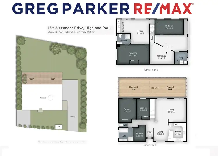 Floorplan of Homely house listing, 159 Alexander Drive, Highland Park QLD 4211