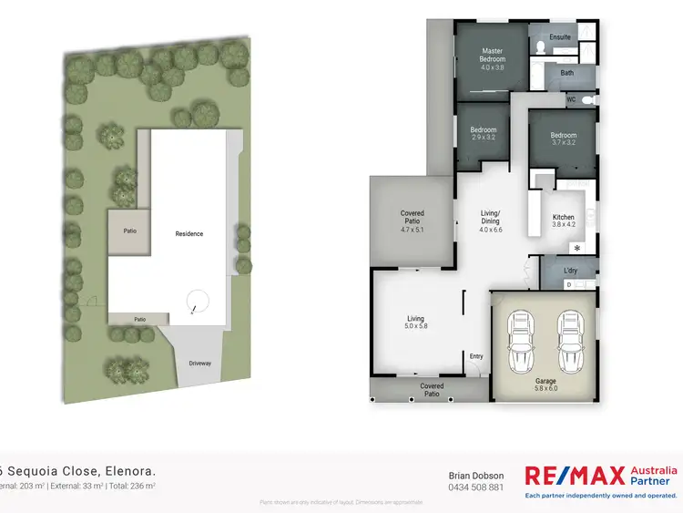 Floorplan of Homely house listing, 16 Sequoia Close, Elanora QLD 4221