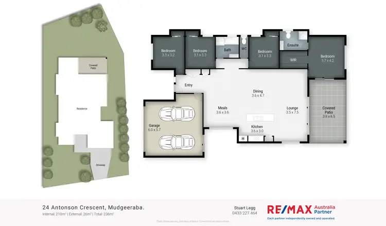 Floorplan of Homely house listing, 24 Antonson Crescent, Mudgeeraba QLD 4213