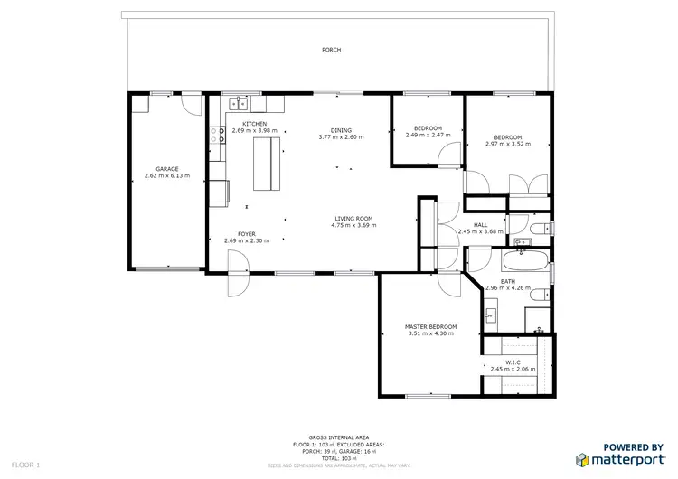 Floorplan of Homely house listing, 12 Parklake Drive, Mudgeeraba QLD 4213