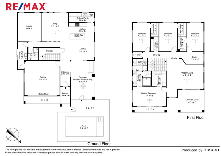 Floorplan of Homely house listing, 23 Kirkwood Place, Reedy Creek QLD 4227