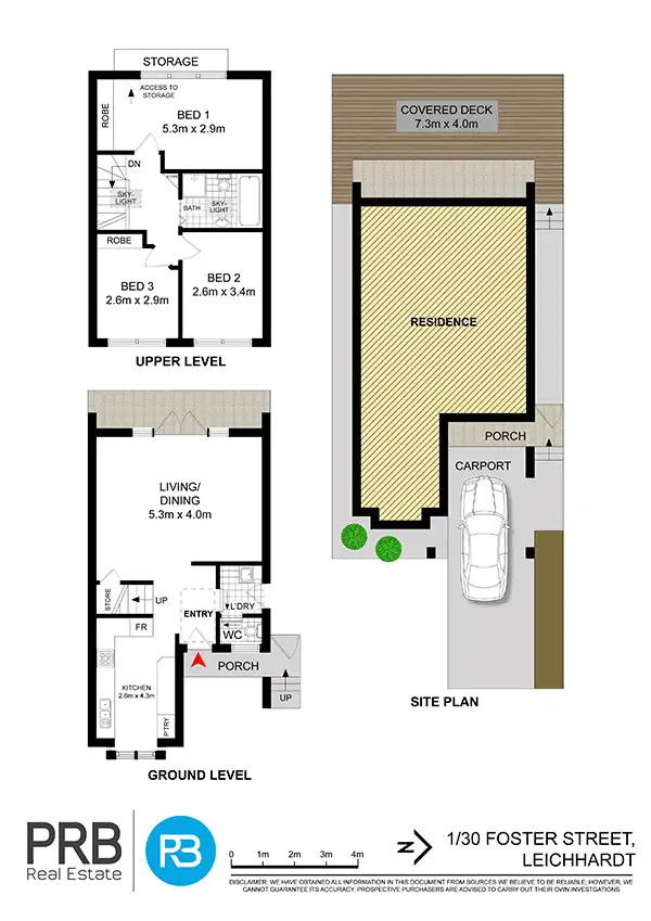Floorplan of Homely house listing, 1/24-30 Foster Street, Leichhardt NSW 2040