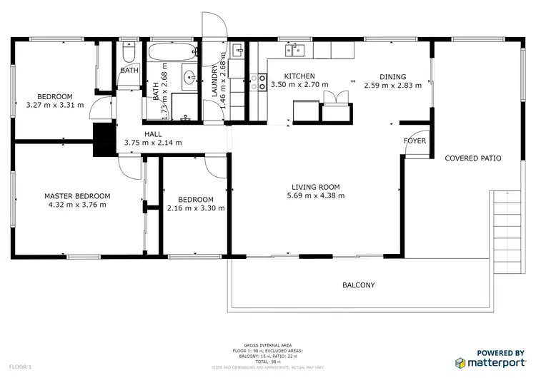 Floorplan of Homely house listing, 11 Hinterland Drive, Mudgeeraba QLD 4213