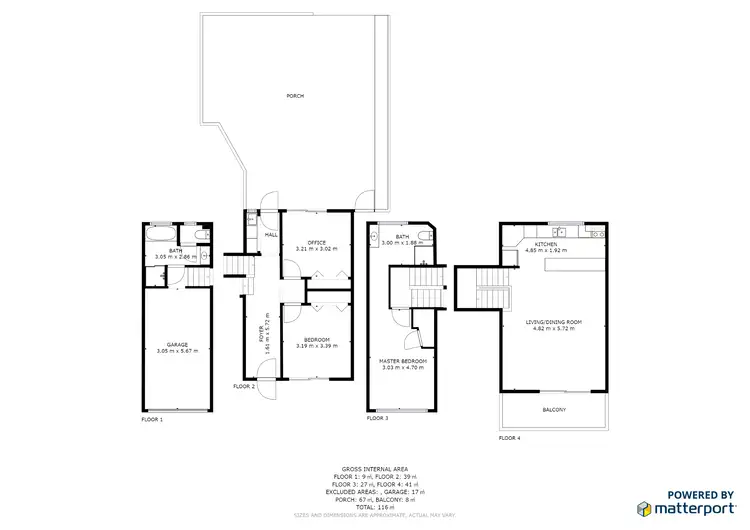 Floorplan of Homely house listing, 25/8-12 Sherwood Close, Mudgeeraba QLD 4213