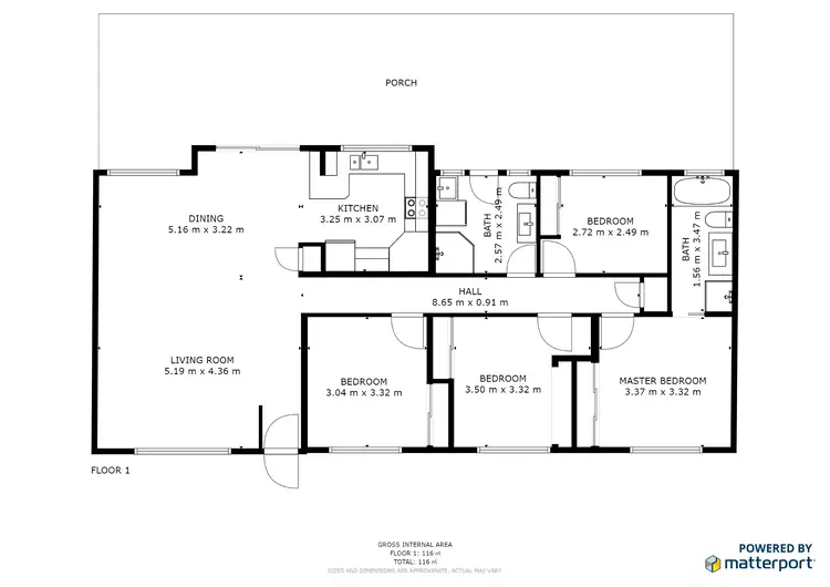 Floorplan of Homely house listing, 26 Ziedan Drive, Mudgeeraba QLD 4213