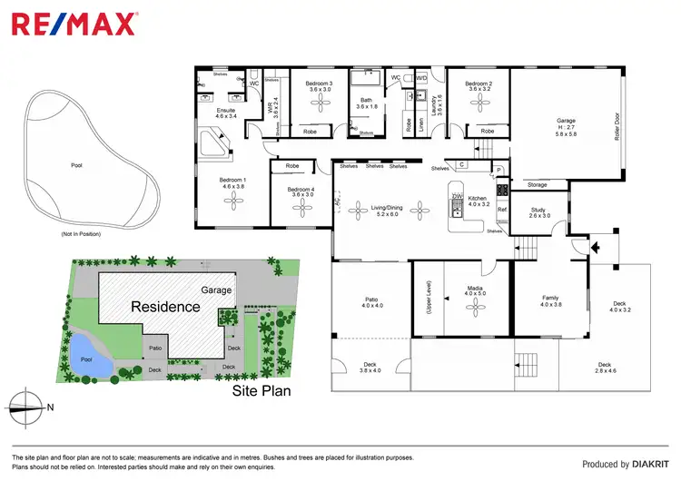 Floorplan of Homely house listing, 72 Observatory Drive, Reedy Creek QLD 4227