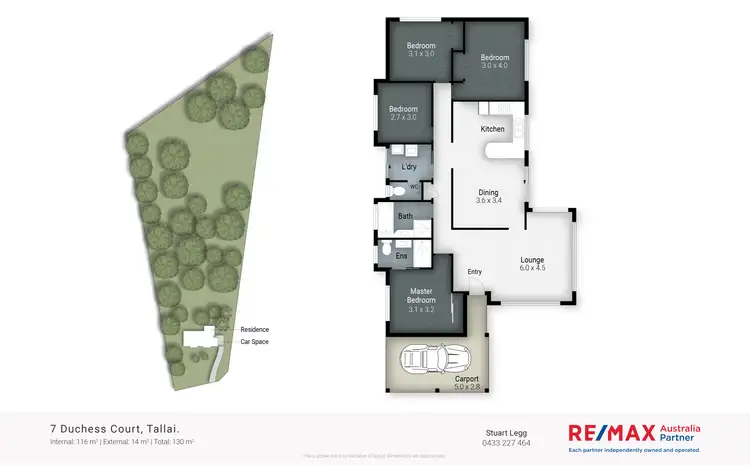 Floorplan of Homely house listing, 7 Duchess Court, Tallai QLD 4213