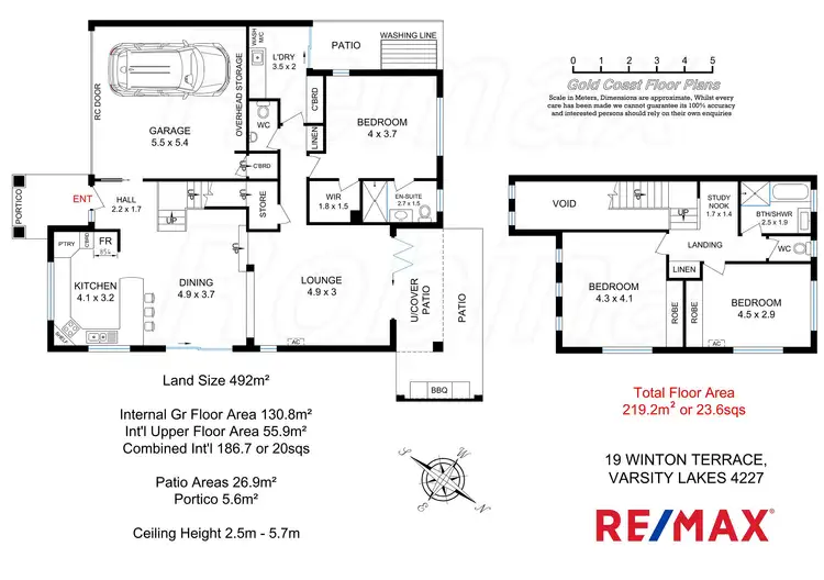 Floorplan of Homely house listing, 19 Winton Terrace, Varsity Lakes QLD 4227
