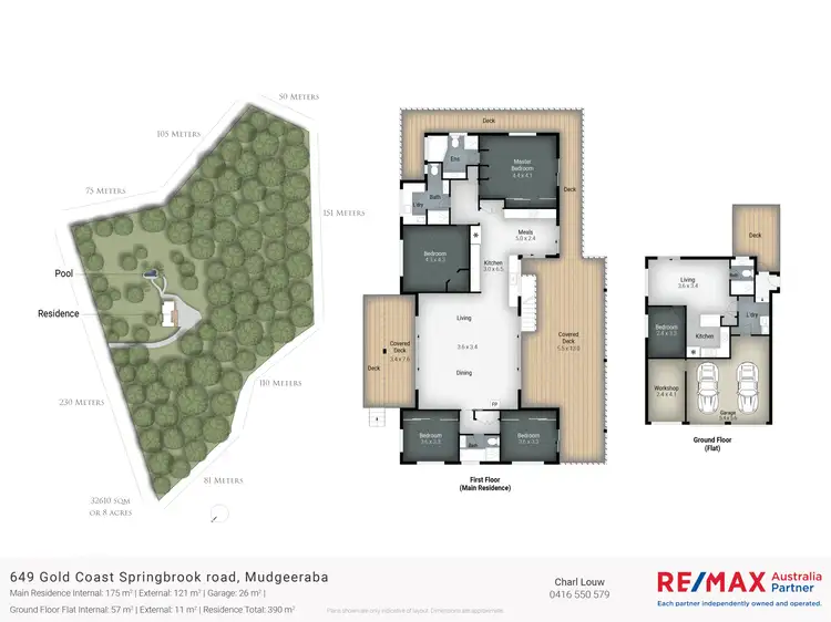 Floorplan of Homely house listing, 649 Gold Coast Springbrook Road, Mudgeeraba QLD 4213