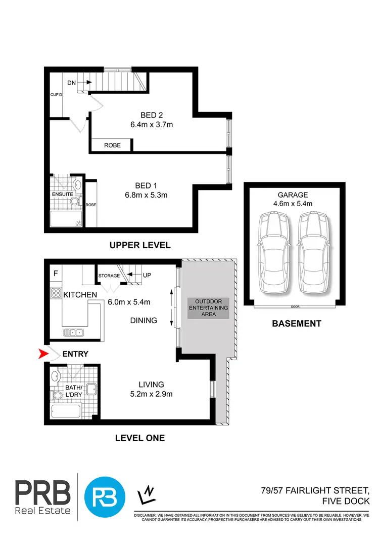 Floorplan of Homely unit listing, 79/57-63 Fairlight Street, Five Dock NSW 2046