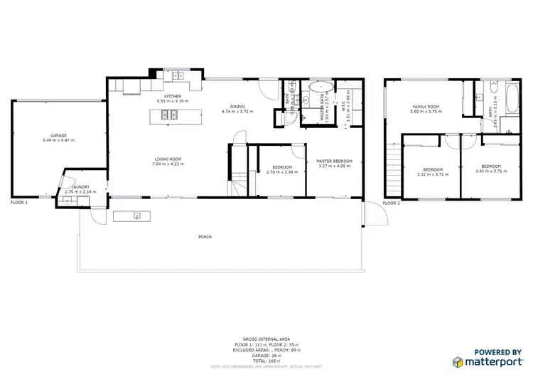 Floorplan of Homely house listing, 23 Settlement Court, Tallai QLD 4213