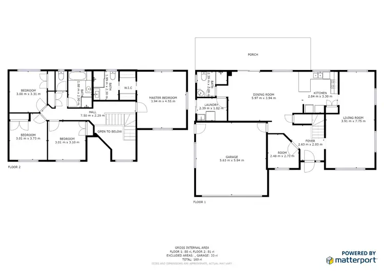 Floorplan of Homely house listing, 7 Ilminster Crescent, Mudgeeraba QLD 4213