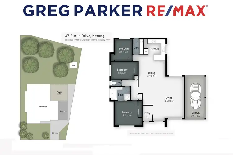 Floorplan of Homely house listing, 37 Citrus Drive, Nerang QLD 4211