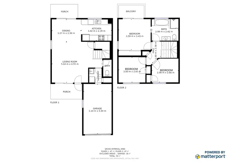 Floorplan of Homely house listing, 10/84 Franklin Drive, Mudgeeraba QLD 4213