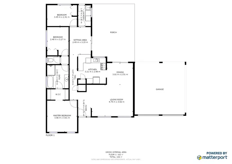Floorplan of Homely house listing, 65 Cobai Drive, Mudgeeraba QLD 4213