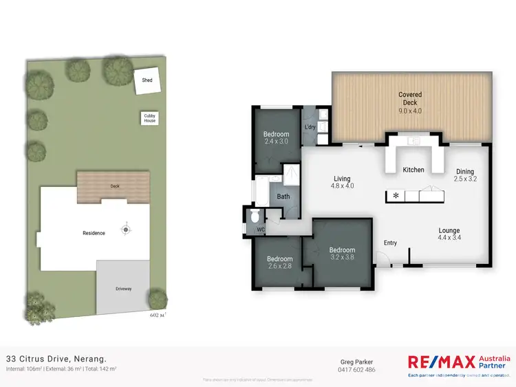 Floorplan of Homely house listing, 33 Citrus Drive, Nerang QLD 4211