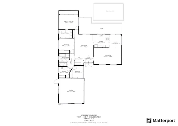Floorplan of Homely house listing, 13 Bendigo Crescent, Tallai QLD 4213