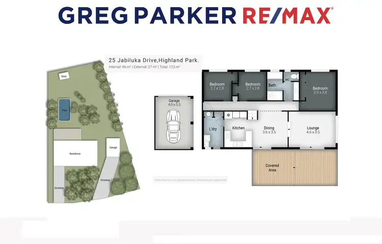 Floorplan of Homely house listing, 25 Jabiluka Drive, Highland Park QLD 4211