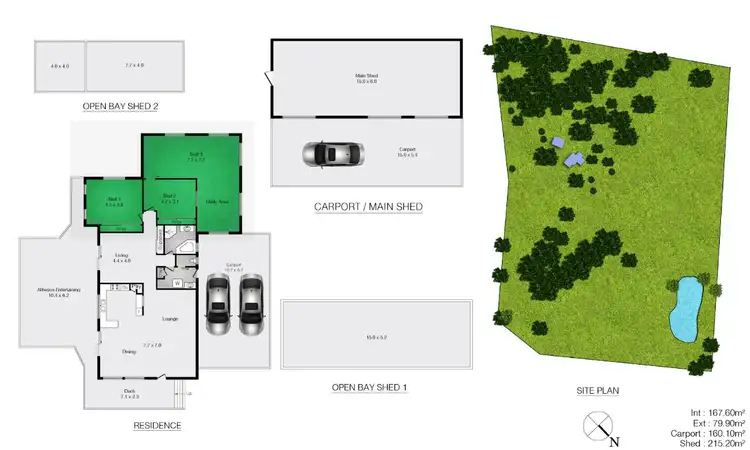 Floorplan of Homely house listing, 15 Ryans Road, Leeville NSW 2470