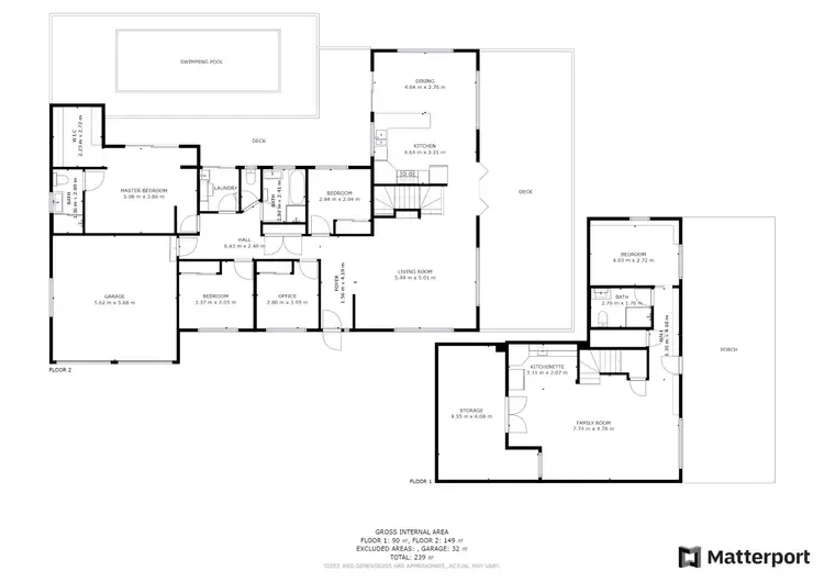Floorplan of Homely house listing, 14 Tristania Way, Highland Park QLD 4211