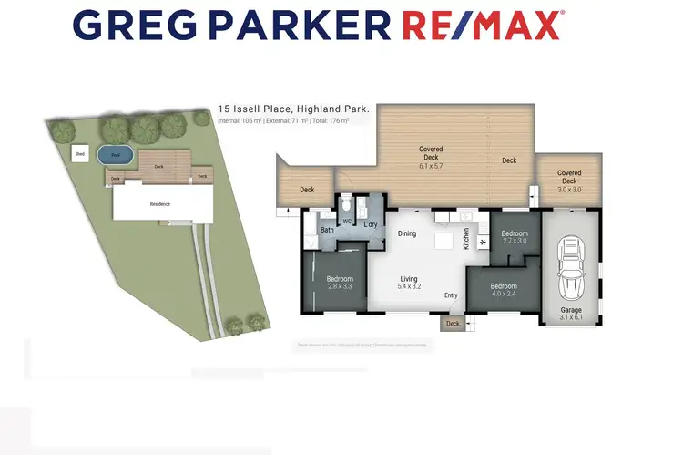 Floorplan of Homely house listing, 15 Issell Place, Highland Park QLD 4211