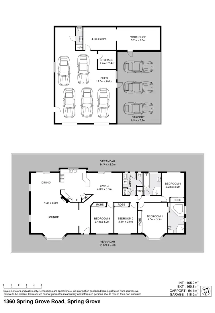 Floorplan of Homely rural property listing, Lot 331/1360 Spring Grove Road, Spring Grove NSW 2470
