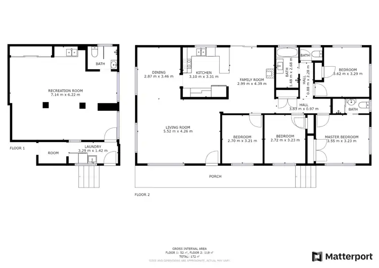 Floorplan of Homely house listing, 6 Lowanna Dve, Ashmore QLD 4214