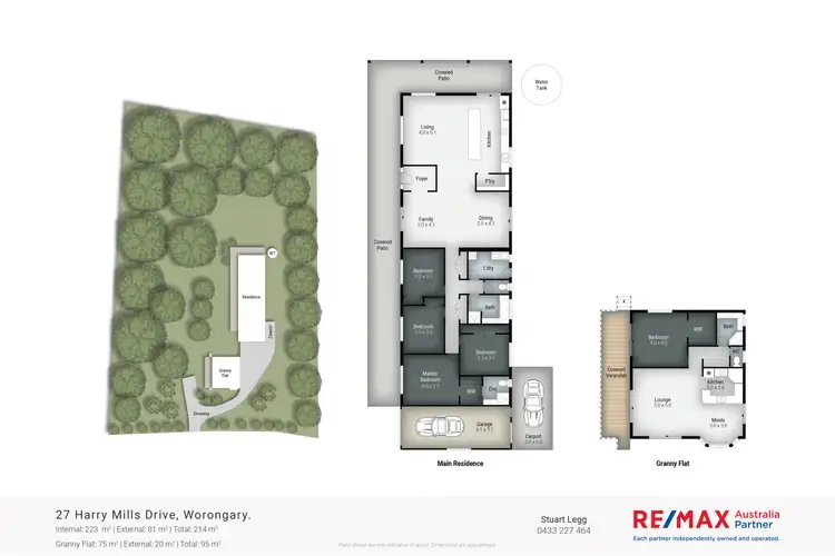 Floorplan of Homely house listing, 27 Harry Mills Drive, Worongary QLD 4213