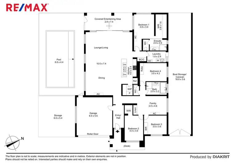 Floorplan of Homely house listing, 144 Barden Ridge Road, Reedy Creek QLD 4227
