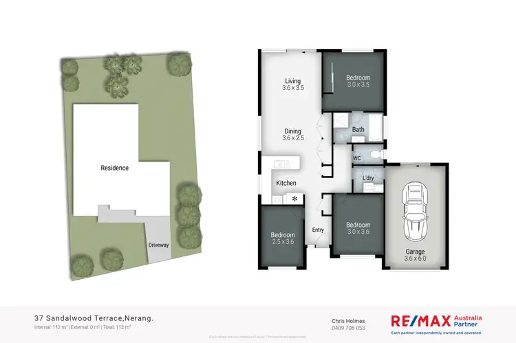 Floorplan of Homely house listing, 37 Sandalwood Terrace, Nerang QLD 4211