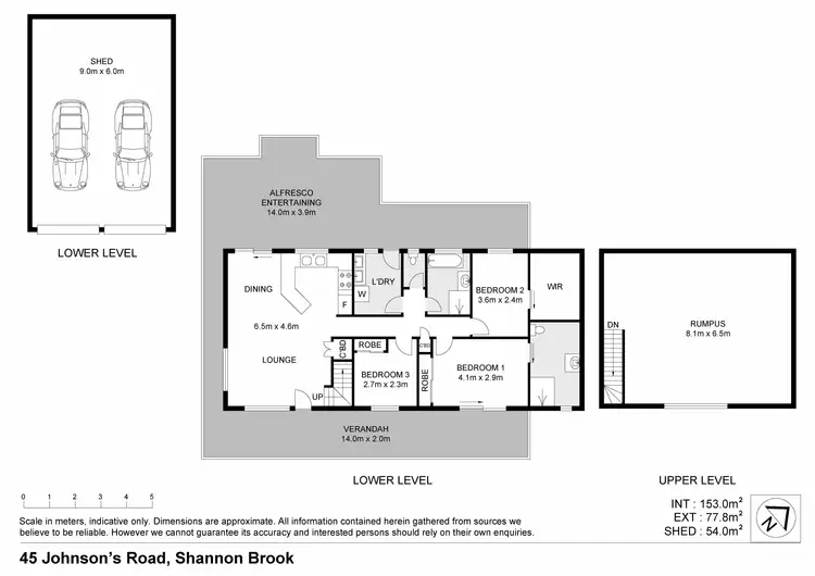 Floorplan of Homely house listing, 45 Johnsons Road, Shannon Brook NSW 2470