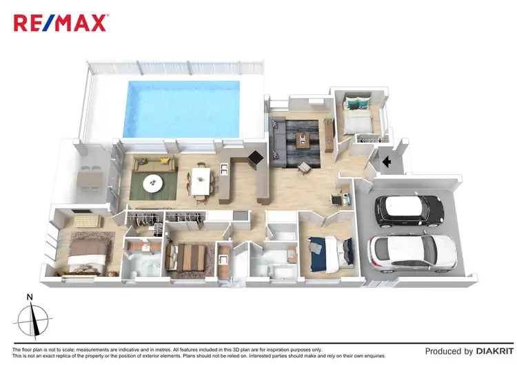 Floorplan of Homely house listing, 6 Dunstan Drive, Robina QLD 4226