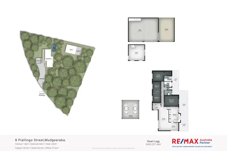 Floorplan of Homely house listing, 8 Piallingo St, Mudgeeraba QLD 4213
