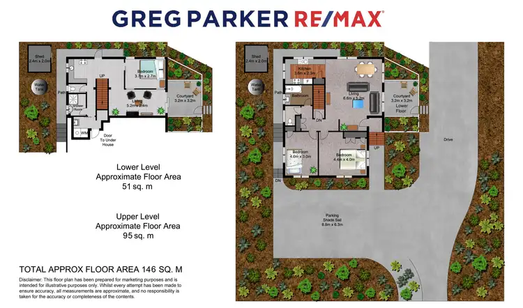 Floorplan of Homely house listing, 1/5 The Criterion, Nerang QLD 4211