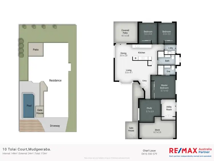 Floorplan of Homely house listing, 10 Tolai Court, Mudgeeraba QLD 4213