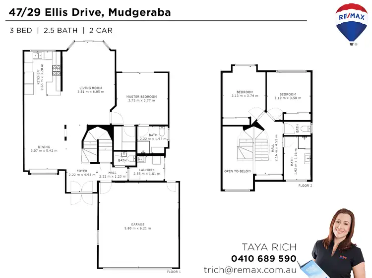 Floorplan of Homely house listing, 47/29 Ellis Drive, Mudgeeraba QLD 4213