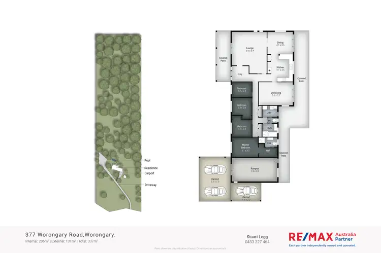 Floorplan of Homely house listing, 377 Worongary Road, Tallai QLD 4213