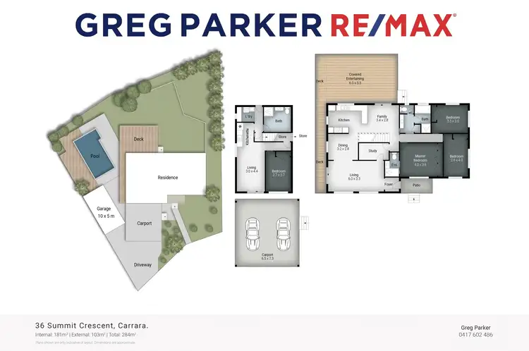 Floorplan of Homely house listing, 36 Summit Cres, Carrara QLD 4211