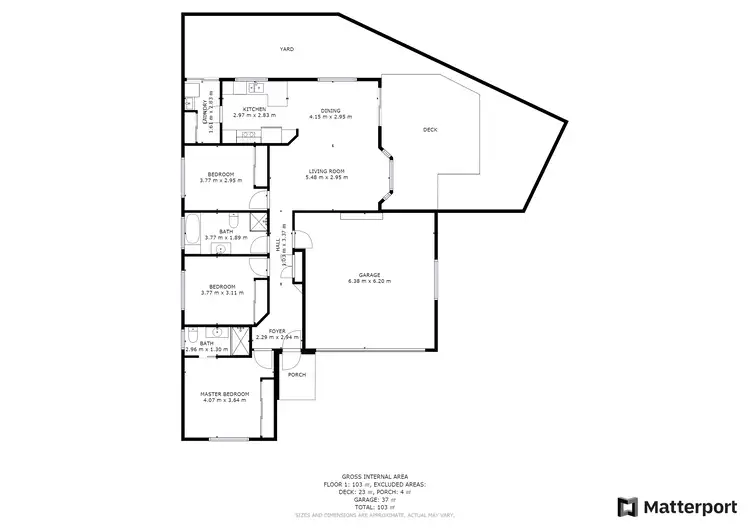 Floorplan of Homely house listing, 43/29 Ellis Drive, Mudgeeraba QLD 4213