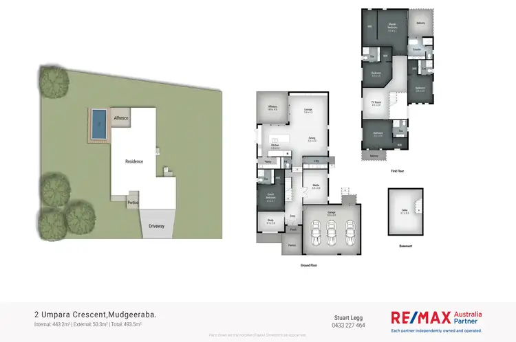 Floorplan of Homely house listing, 2 Umpara Cres, Mudgeeraba QLD 4213