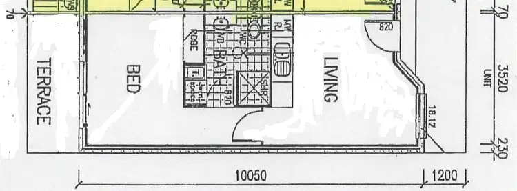 Floorplan of Homely villa listing, 206/5 Bourton Road, Merrimac QLD 4226