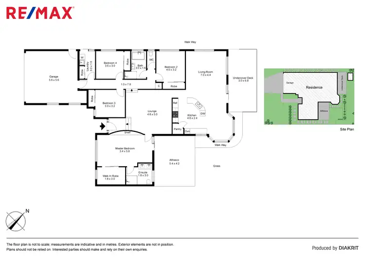 Floorplan of Homely house listing, 18 Manra Way, Pacific Pines QLD 4211