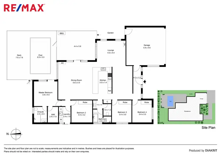Floorplan of Homely house listing, 5 Highbridge Rise, Mudgeeraba QLD 4213
